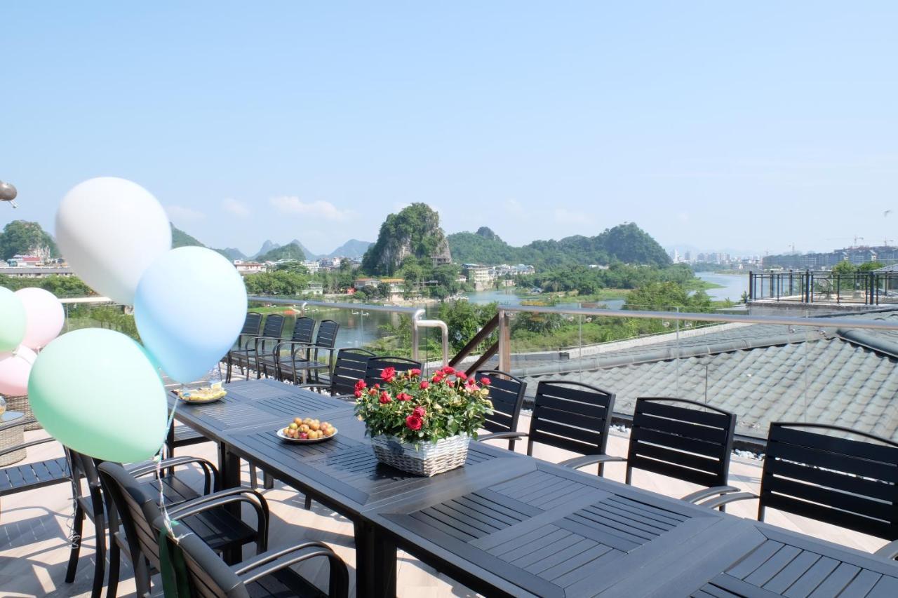 Li River Resort Villa Hotel Guilin Exterior foto