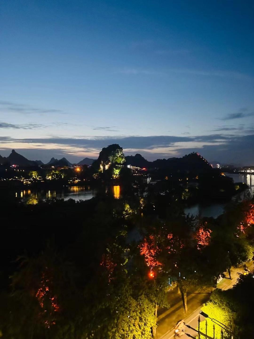 Li River Resort Villa Hotel Guilin Exterior foto