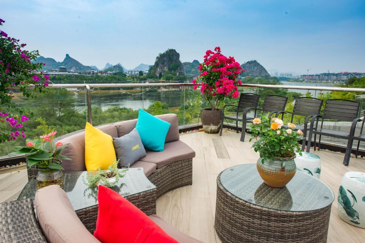 Li River Resort Villa Hotel Guilin Exterior foto