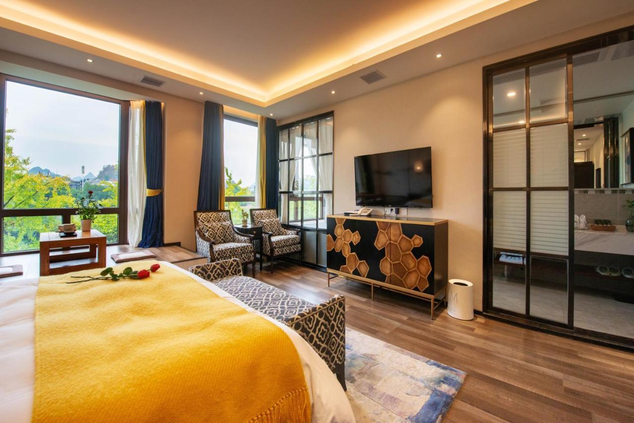 Li River Resort Villa Hotel Guilin Exterior foto
